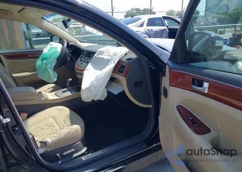 2013 Hyundai Genesis 3.8L из США, поврежденный, VIN KMHGC4DDXDU230066